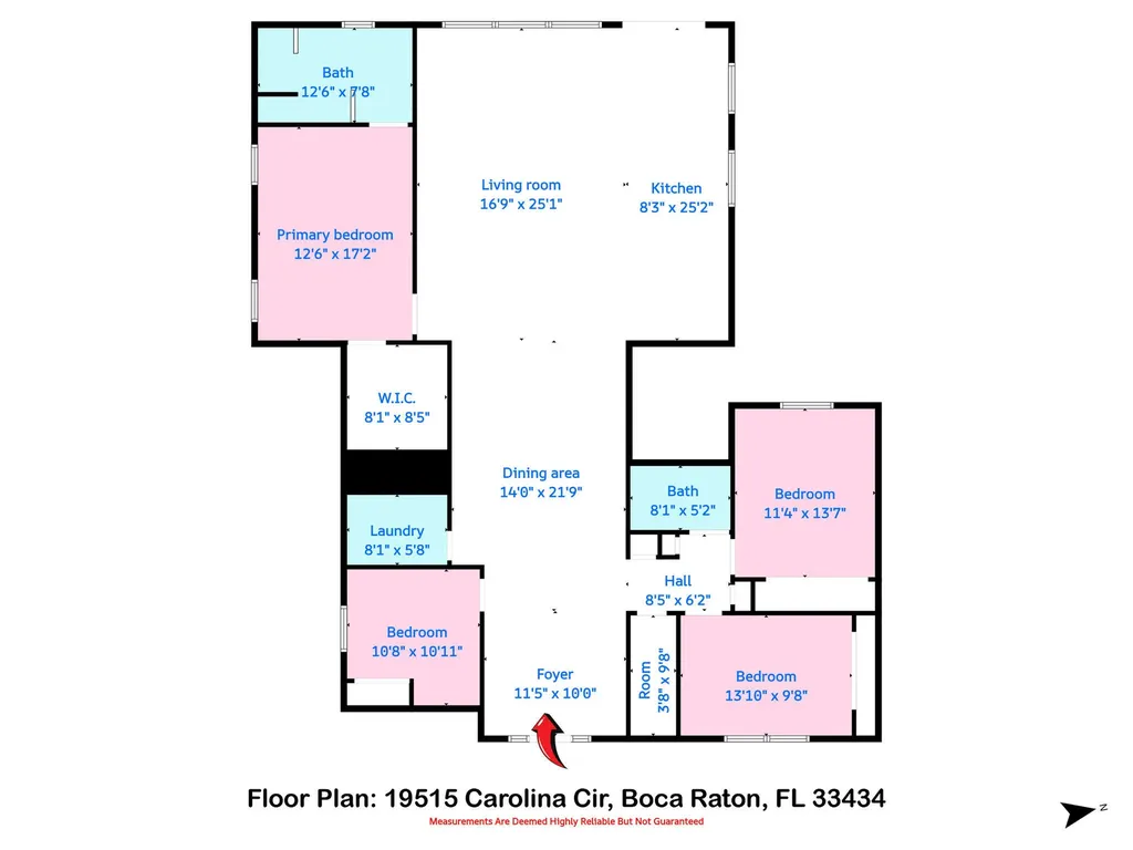 19515 Carolina Circle Boca Raton FL 33434