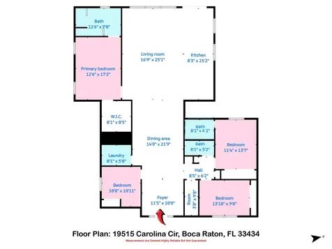 19515 Carolina Circle Boca Raton FL 33434