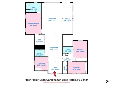 19515 Carolina Circle Boca Raton FL 33434