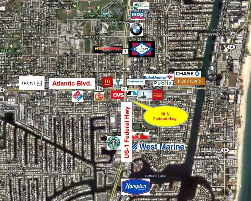 18 S Federal Highway Pompano Beach FL 33062