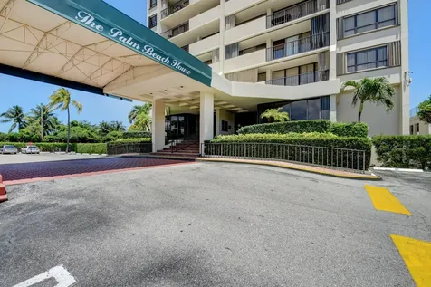 5600 N Flagler Drive West Palm Beach FL 33407