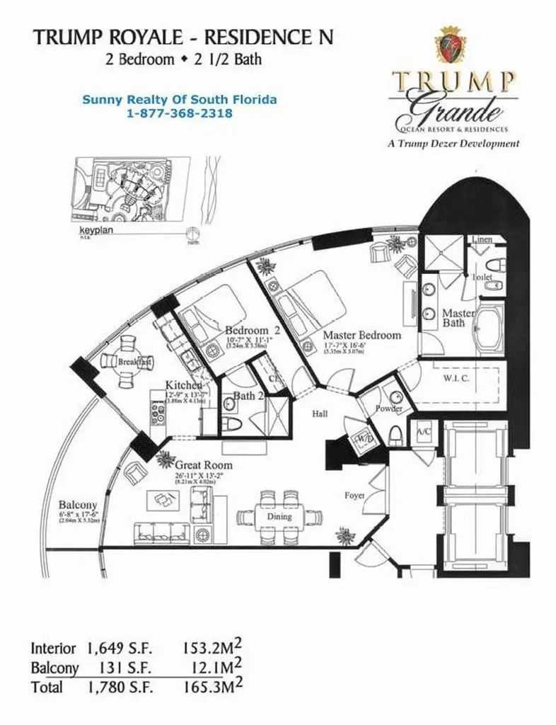 18201 Collins Avenue Sunny Isles Beach FL 33160