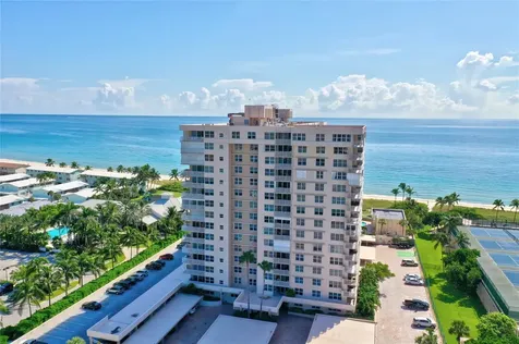 5200 N Ocean Boulevard Lauderdale By The Sea FL 33308