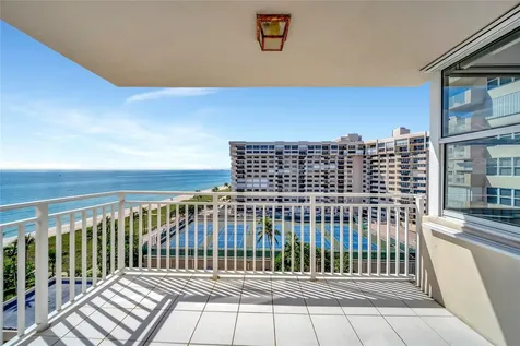 5200 N Ocean Boulevard Lauderdale By The Sea FL 33308