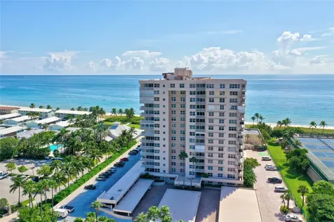 5200 N Ocean Boulevard Lauderdale By The Sea FL 33308