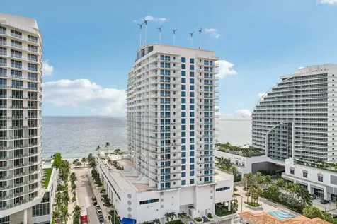 505 N Fort Lauderdale Beach Boulevard Fort Lauderdale FL 33304