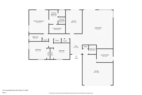 21111 Escondido Way Boca Raton FL 33433