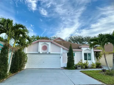 1038 W Jasmine Lane North Lauderdale FL 33068