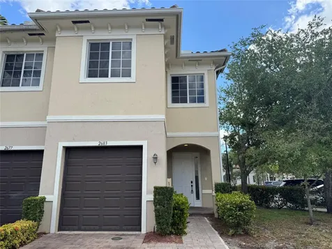 2675 SW 81st Terrace Miramar FL 33025