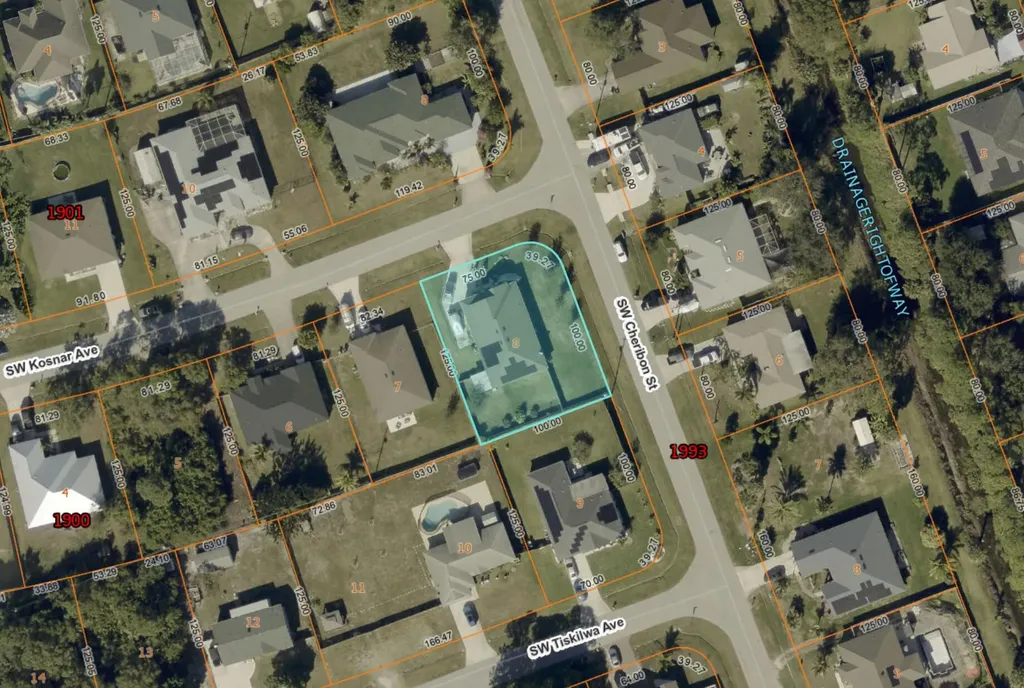 1502 SW Kosnar Avenue Port St Lucie FL 34953