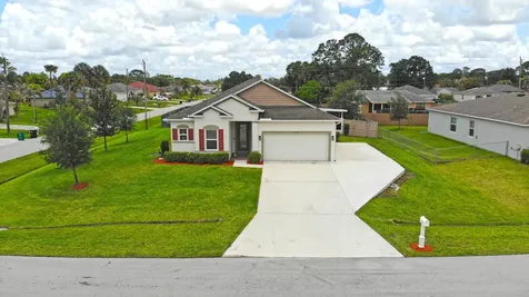 1502 SW Kosnar Avenue Port St Lucie FL 34953