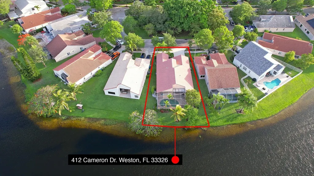 412 Cameron Drive Weston FL 33326