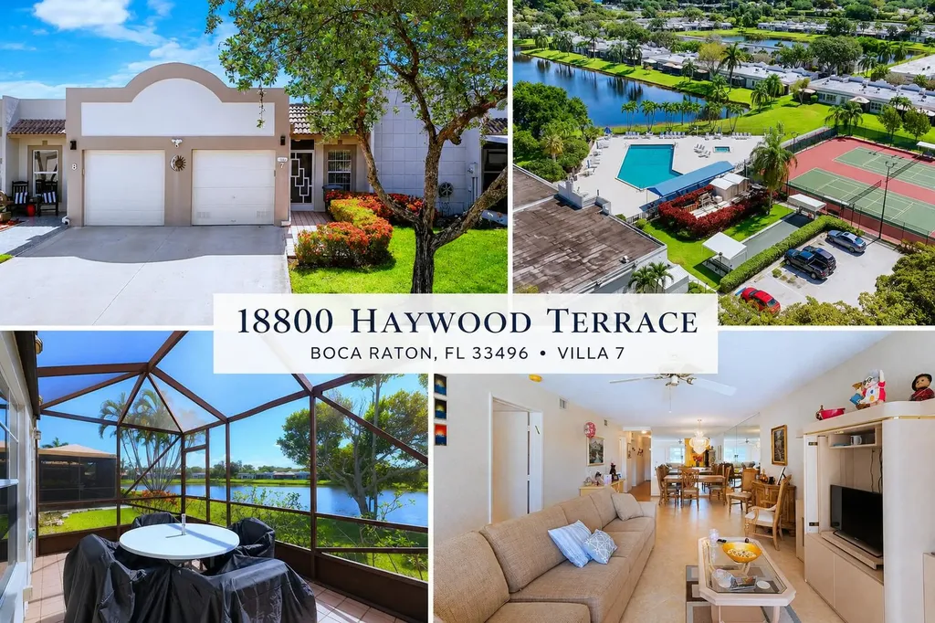 18800 Haywood Terrace Boca Raton FL 33496
