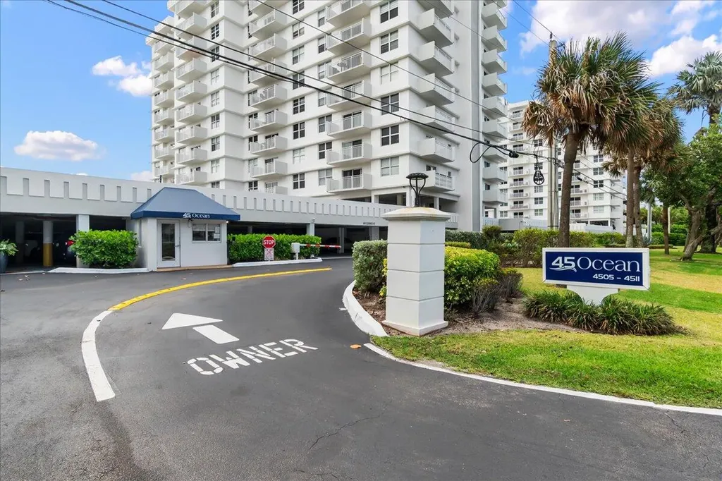 4511 S Ocean Boulevard Highland Beach FL 33487