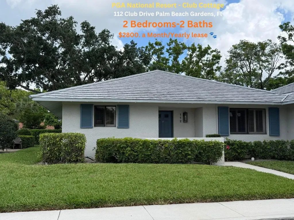 112 Club Drive Palm Beach Gardens FL 33418