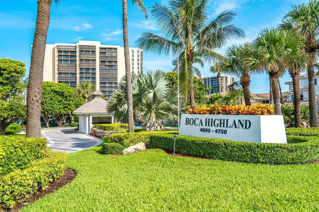 4750 S Ocean Boulevard Highland Beach FL 33487