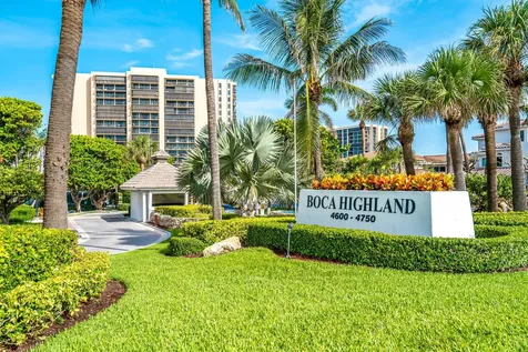 4750 S Ocean Boulevard Highland Beach FL 33487