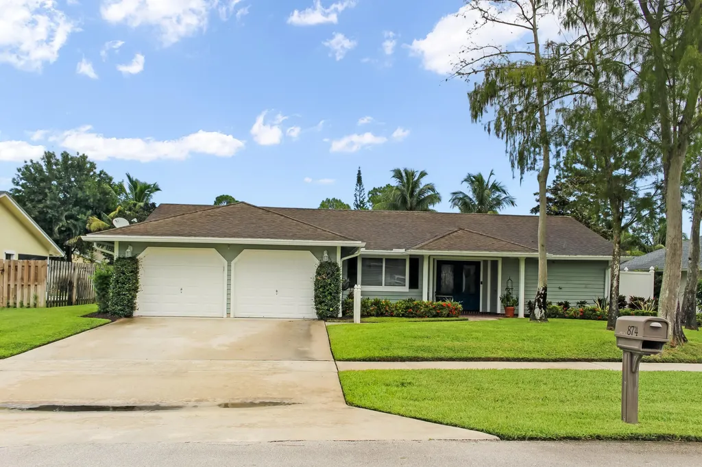 874 Blueberry Drive Wellington FL 33414