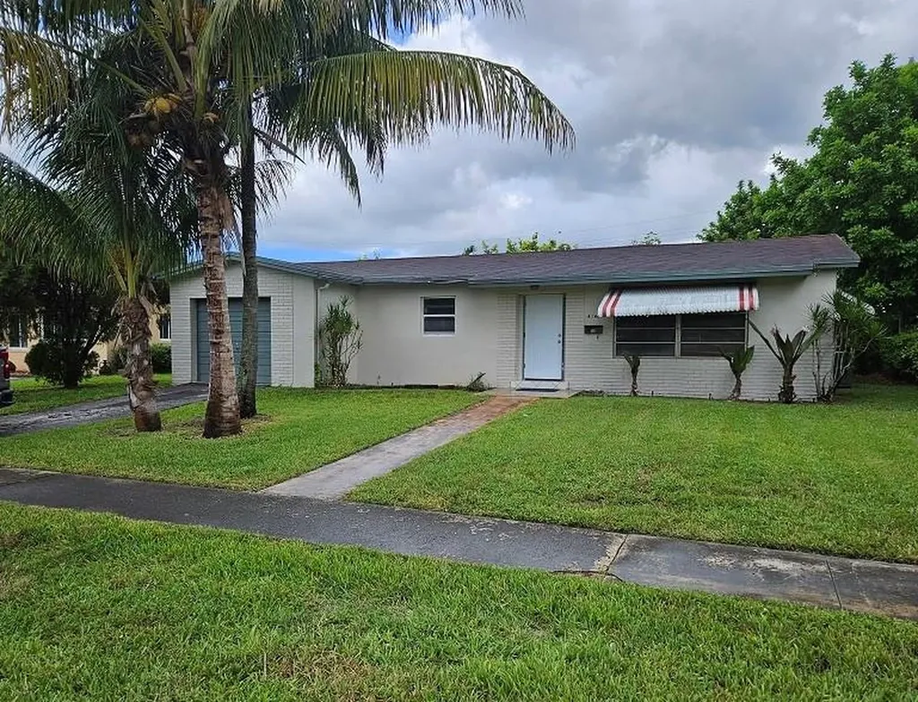 6380 NW 25th Court Sunrise FL 33313