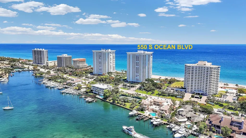 500 S Ocean Boulevard Boca Raton FL 33432