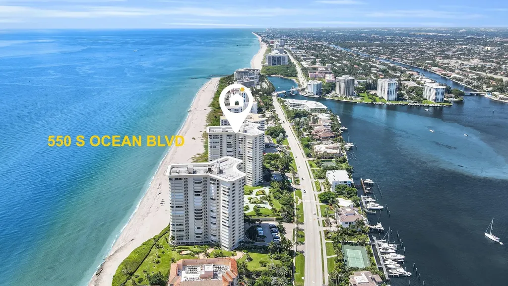 500 S Ocean Boulevard Boca Raton FL 33432