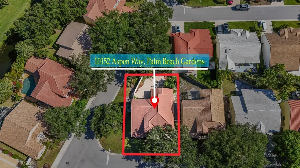 10152 Aspen Way Palm Beach Gardens FL 33410