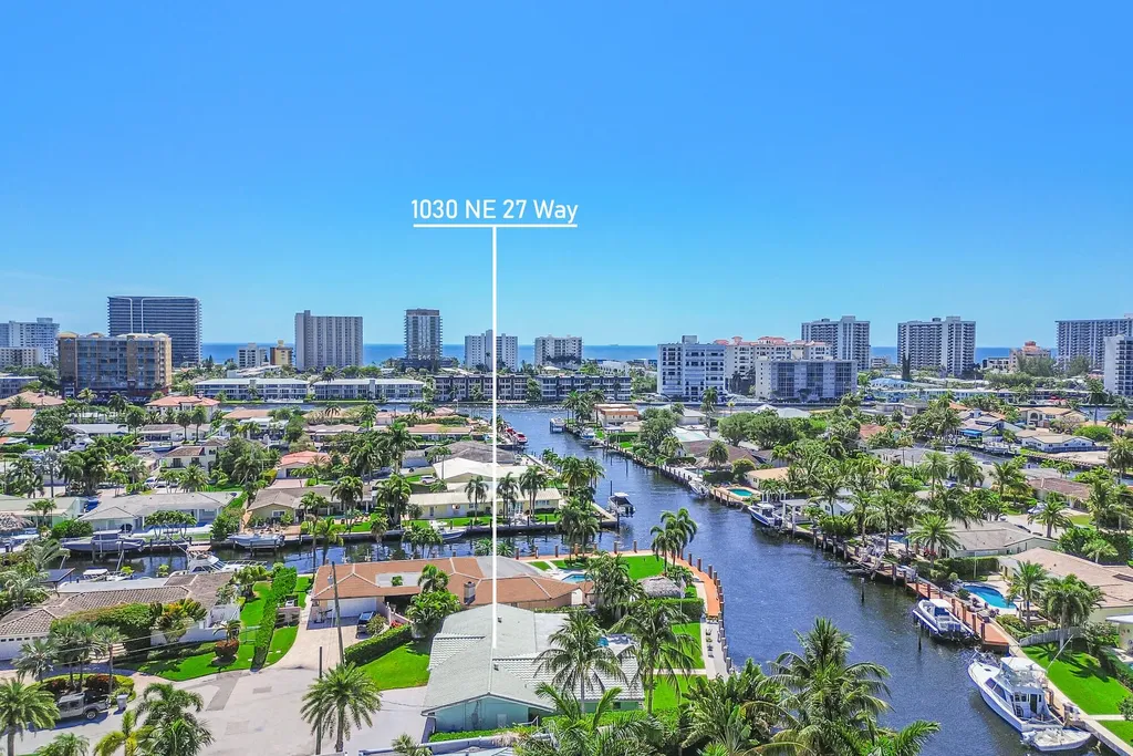 1030 NE 27th Way Pompano Beach FL 33062
