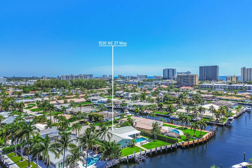 1030 NE 27th Way Pompano Beach FL 33062