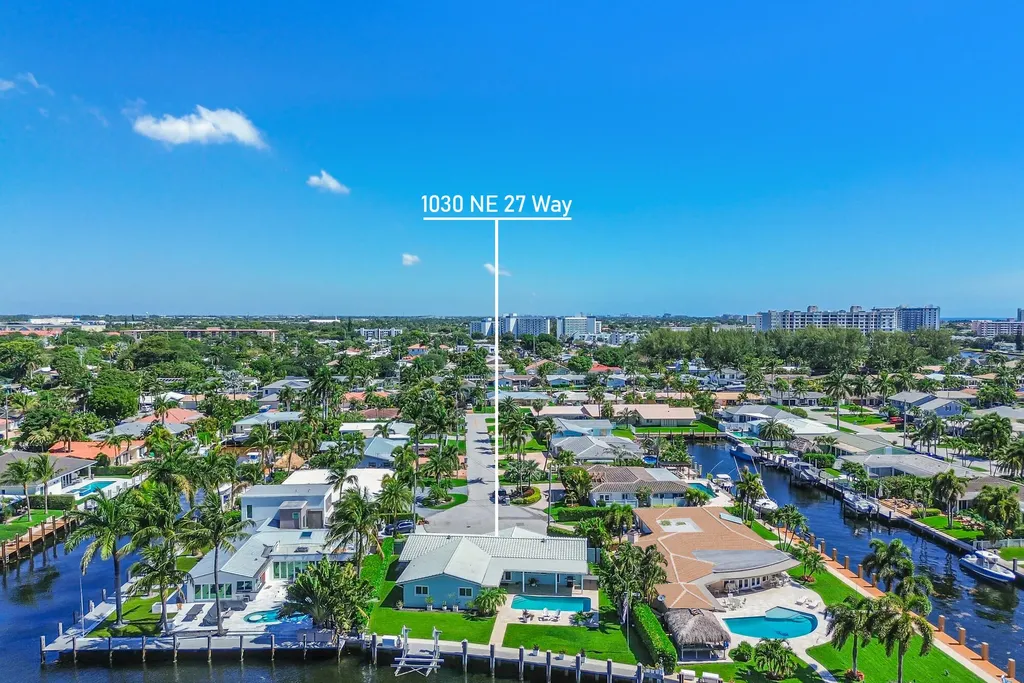 1030 NE 27th Way Pompano Beach FL 33062