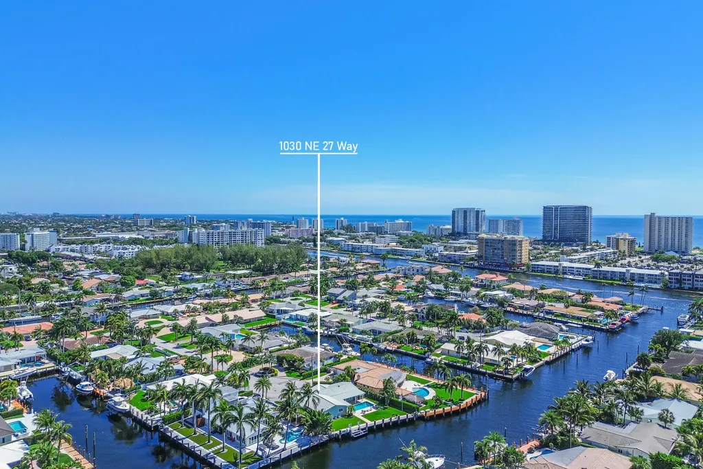 1030 NE 27th Way Pompano Beach FL 33062