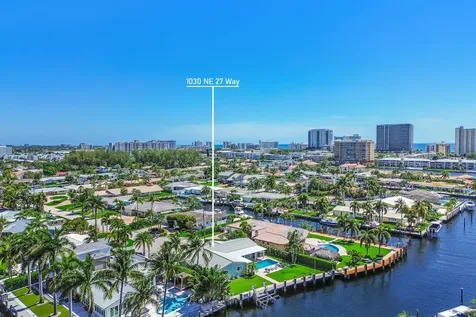 1030 NE 27th Way Pompano Beach FL 33062