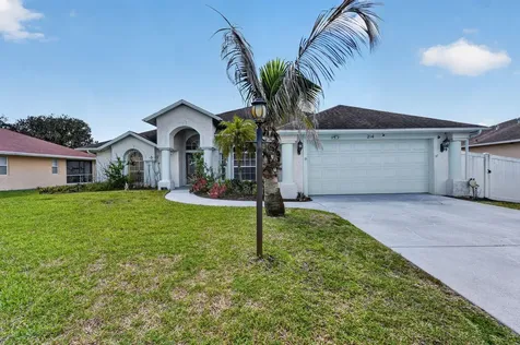 214 SW Holden Terrace Port St Lucie FL 34984