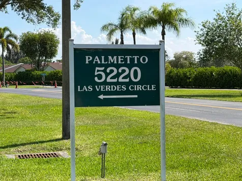 5220 Las Verdes Circle Delray Beach FL 33484