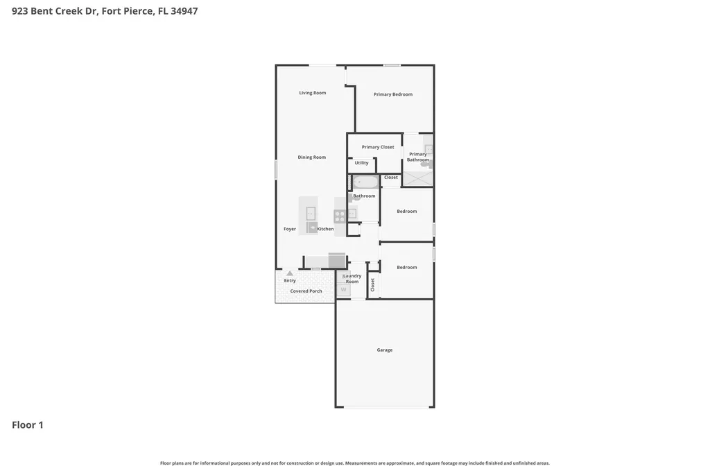 923 Bent Creek Drive Fort Pierce FL 34947
