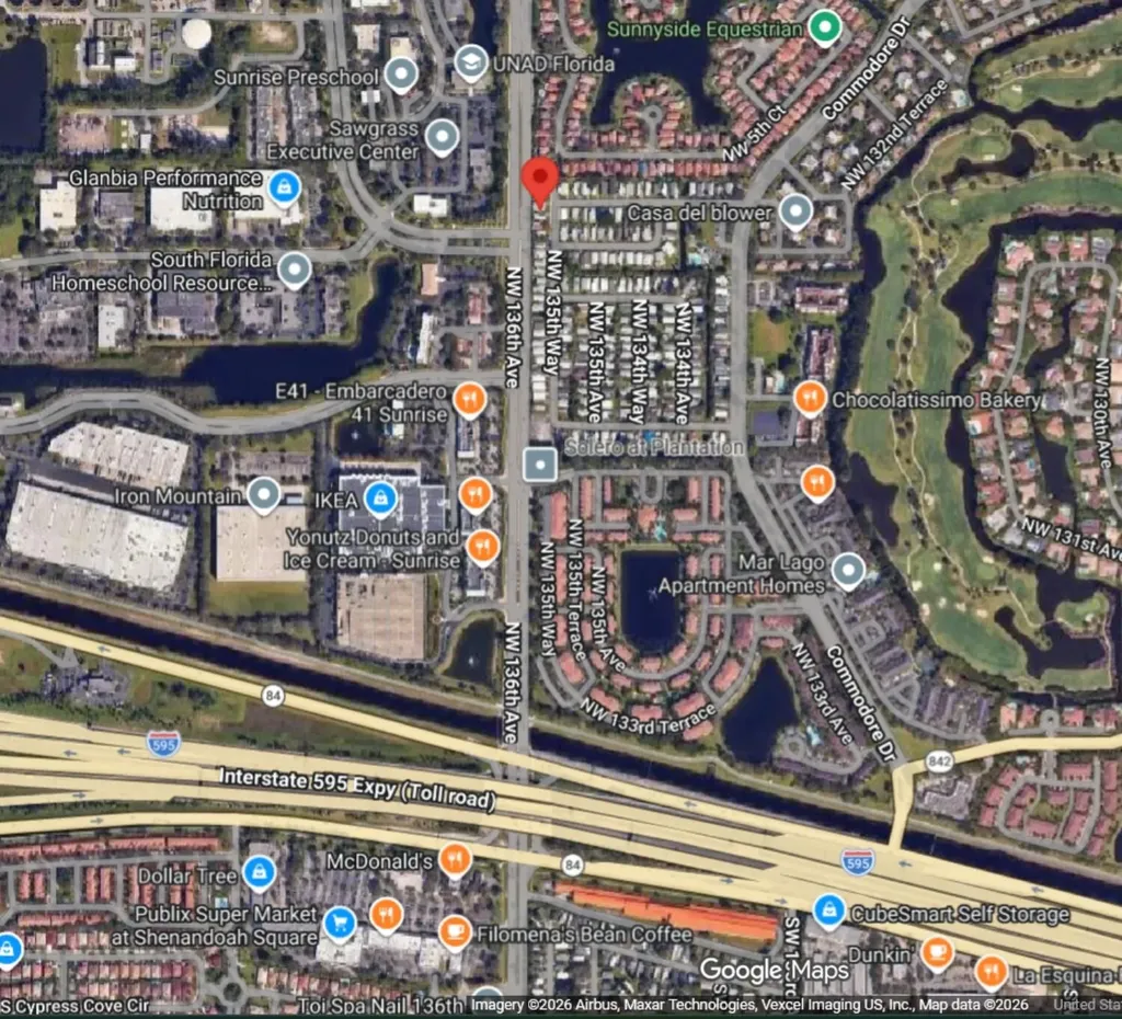 471 NW 135th Way Plantation FL 33325