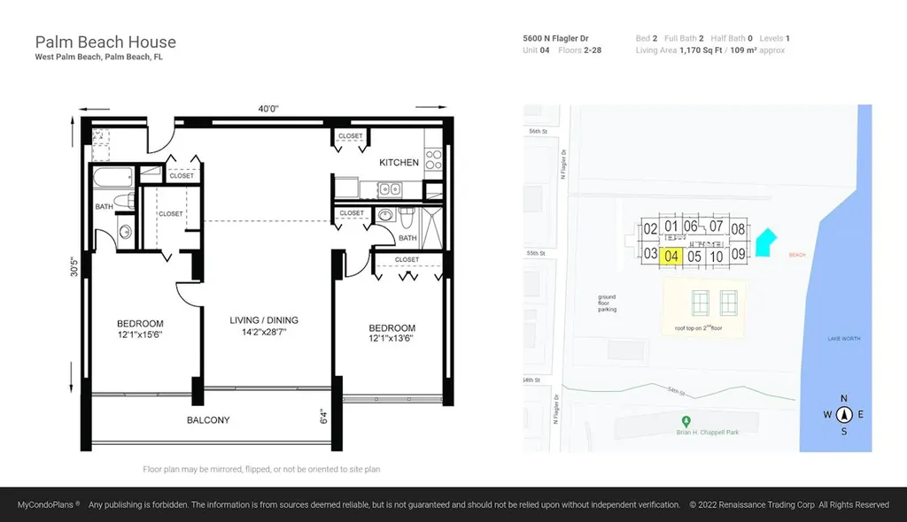 5600 N Flagler Drive West Palm Beach FL 33407