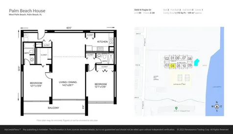 5600 N Flagler Drive West Palm Beach FL 33407