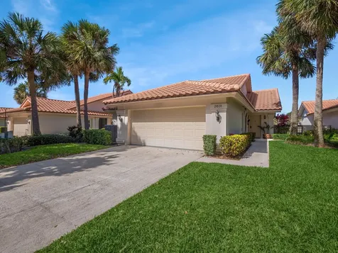 2631 Mohawk Circle West Palm Beach FL 33409