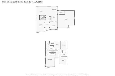 10295 Allamanda Boulevard Palm Beach Gardens FL 33410
