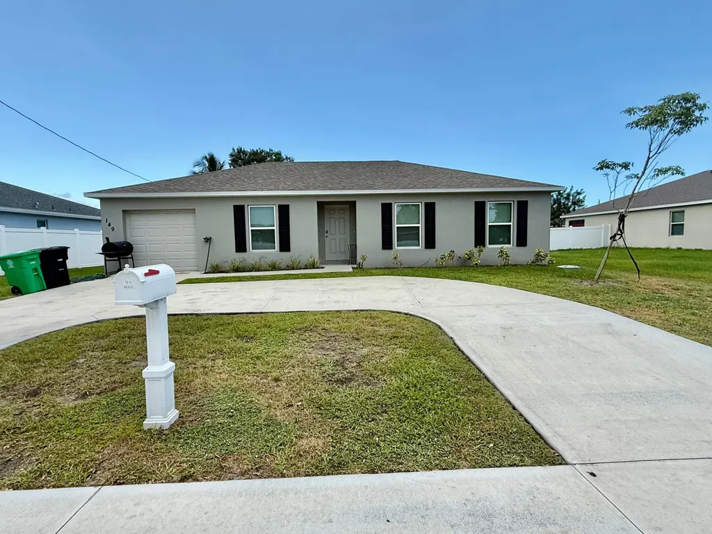 149 SW Becker Road Port St Lucie FL 34953