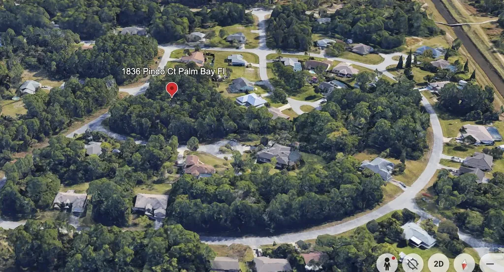 1836 Pindo Court NW Palm Bay FL 32909