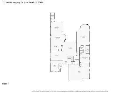 1715 W Hemingway Drive Juno Beach FL 33408