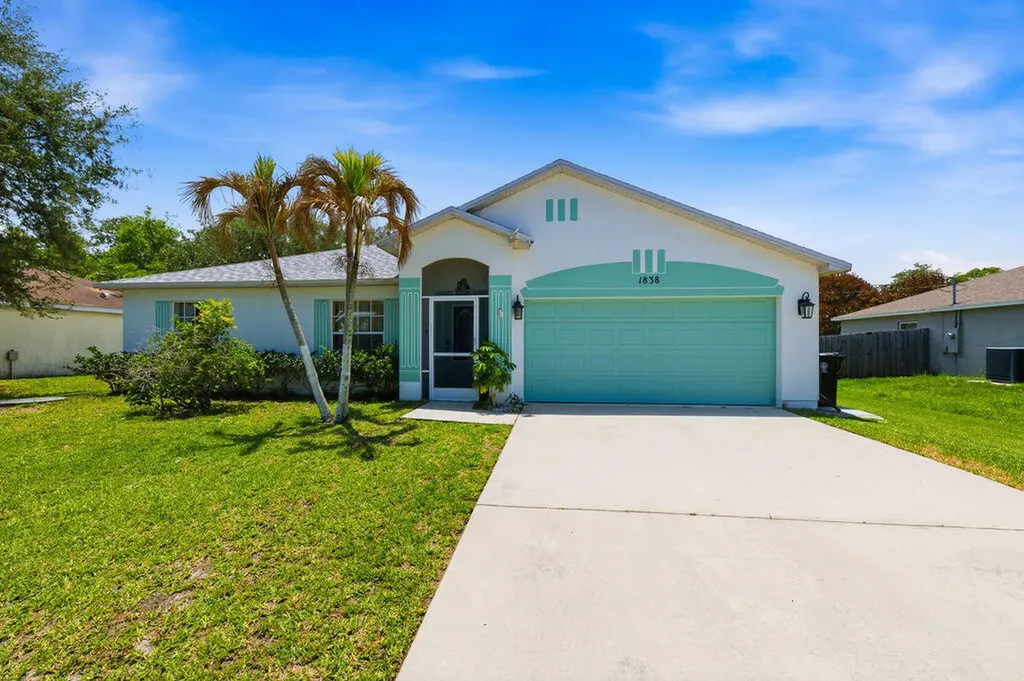 1838 SE Genaro Terrace Port St Lucie FL 34952