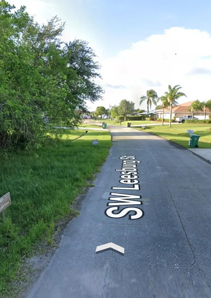 3909 SW Leesburg Street Port St Lucie FL 34953