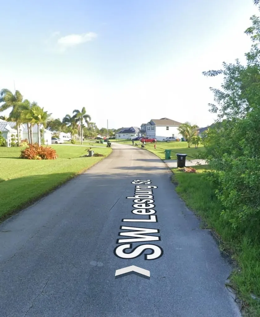 3909 SW Leesburg Street Port St Lucie FL 34953