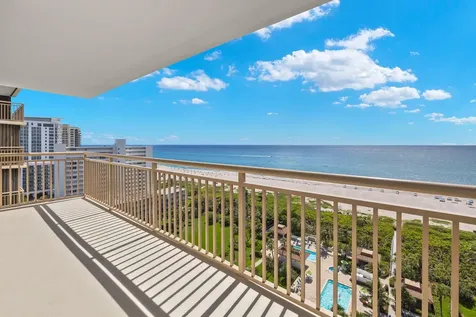 3400 N Ocean Drive Singer Island FL 33404