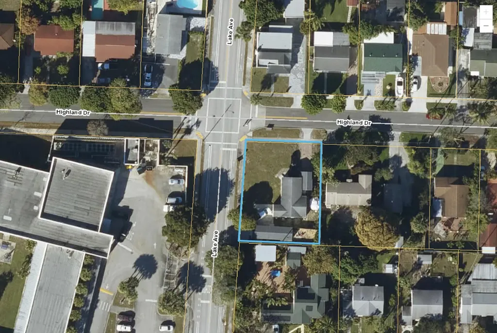 732 Highland Drive West Palm Beach FL 33405