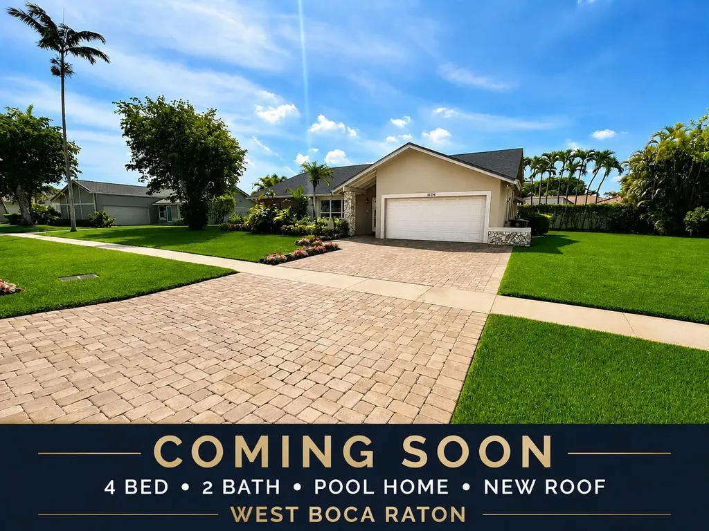 21293 Purple Sage Lane Boca Raton FL 33428