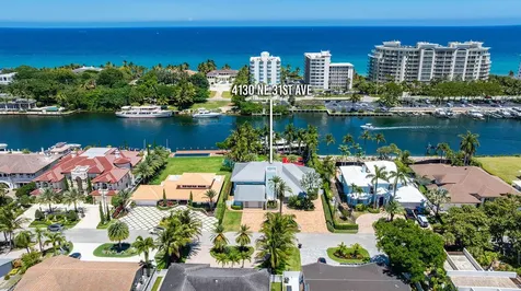 4130 NE 31st Avenue Lighthouse Point FL 33064