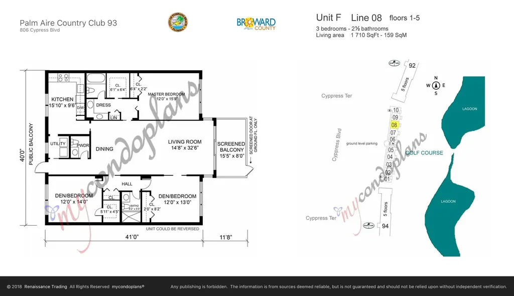 806 Cypress Boulevard Pompano Beach FL 33069